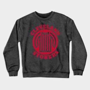 Retro Cleveland Stokers Soccer 1967 Crewneck Sweatshirt